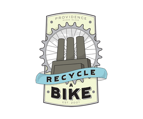 Recycle a bike logo