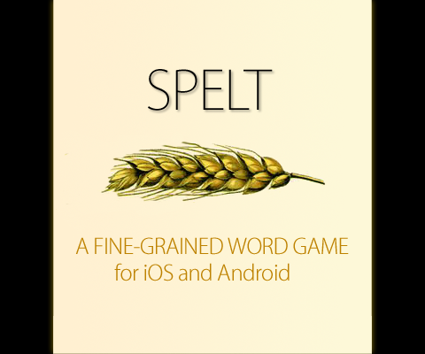 Spelt Game Logo with grain